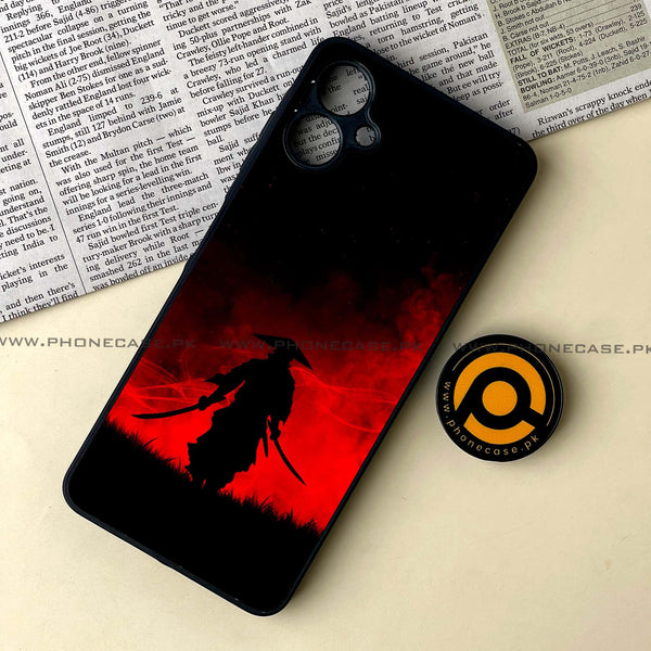Samsung Galaxy A06  - Ninja Series - Premium Metal Printed soft Bumper shock Proof Case
