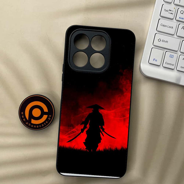 Honor X5b - Ninja Series - Premium Metal  Printed soft Bumper shock Proof Case