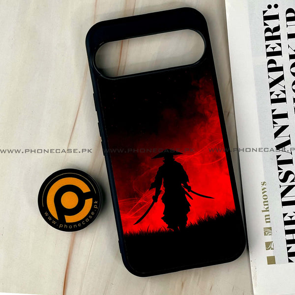 Google Pixel 10 Pro XL - Ninja Series - Premium Metal Printed soft Bumper Shock Proof Case