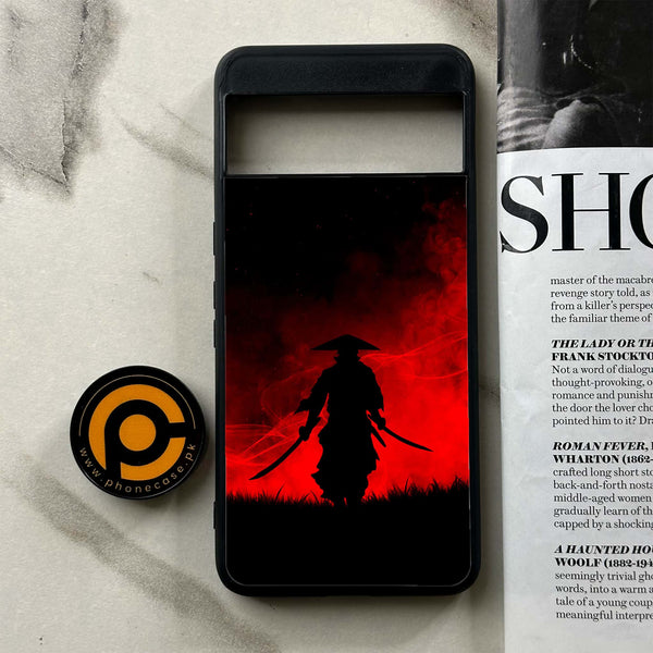 Google Pixel 8a - Ninja Series - Premium Printed soft Bumper Shock Proof Case