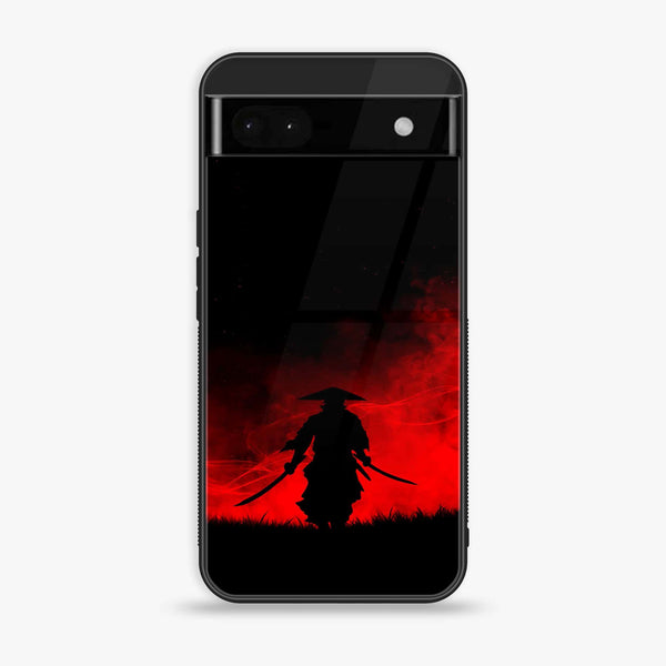 Google Pixel 6A - Ninja Design 1 - Premium Printed Glass soft Bumper shock Proof Case CS-25147 CS-25487