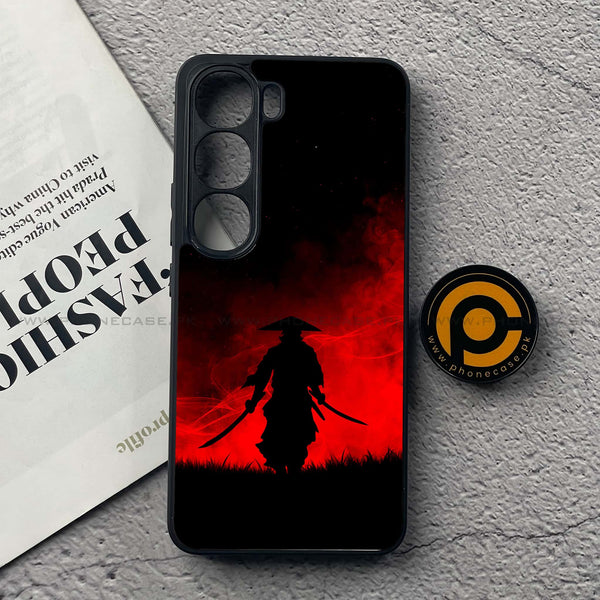 Vivo Y200 4G - Ninja Design 1 - Premium Metal Printed soft Bumper Shock Proof Case CS-36678