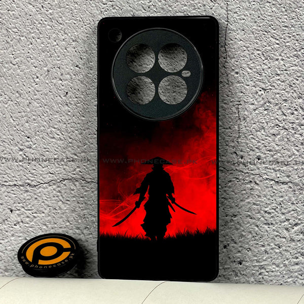 Infinix Zero 40 - Ninja Design 1 - Premium Metal Printed soft Bumper shock Proof Case CS-42275