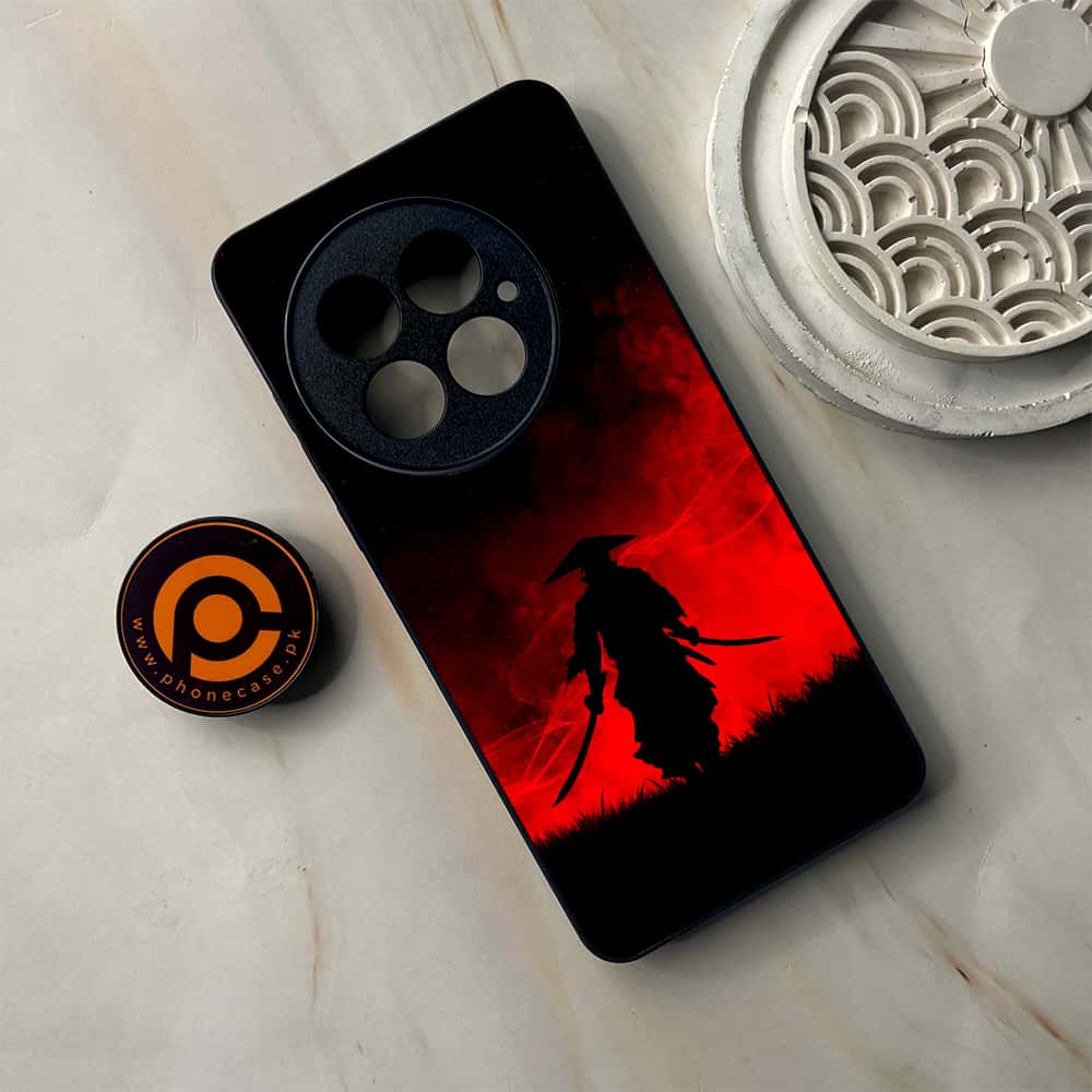 OnePlus 13 - Ninja Series - Premium Metal Printed soft Bumper shock Proof Case