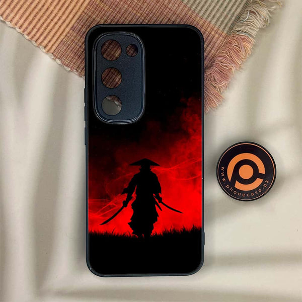 Tecno Spark 40 Pro Plus - Ninja Series - Premium Metal Printed soft Bumper shock Proof Case
