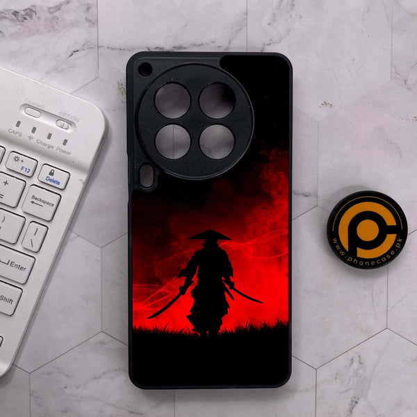 Tecno Camon 30 Premier - Ninja Series - Premium Metal Printed soft Bumper shock Proof Case