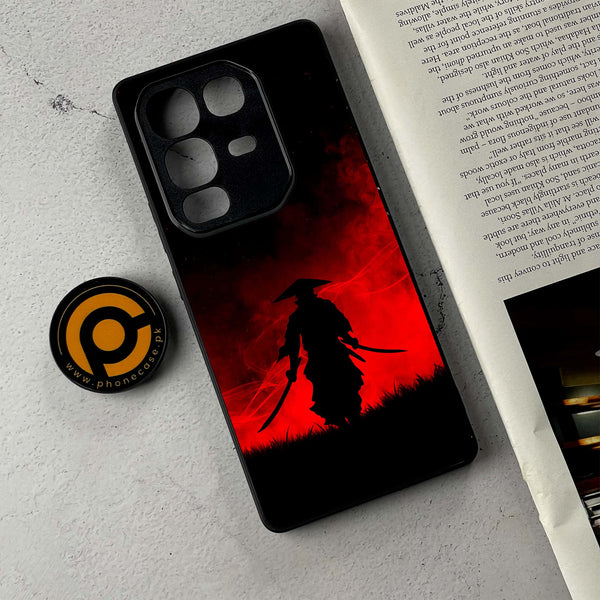 Infinix Note 50 - Ninja Series - Premium Metal Printed Soft Bumper Shockproof Case