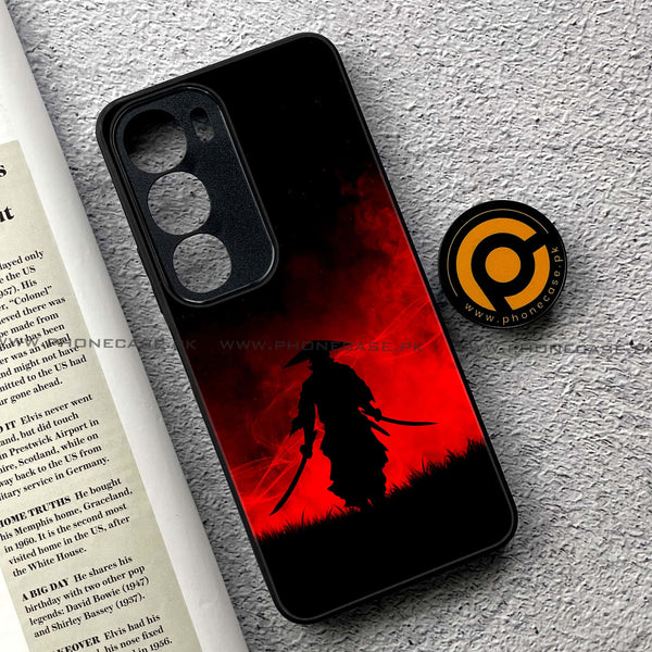 Vivo Y19s Pro - Ninja Series - Premium Metal Printed soft Bumper shock Proof Case