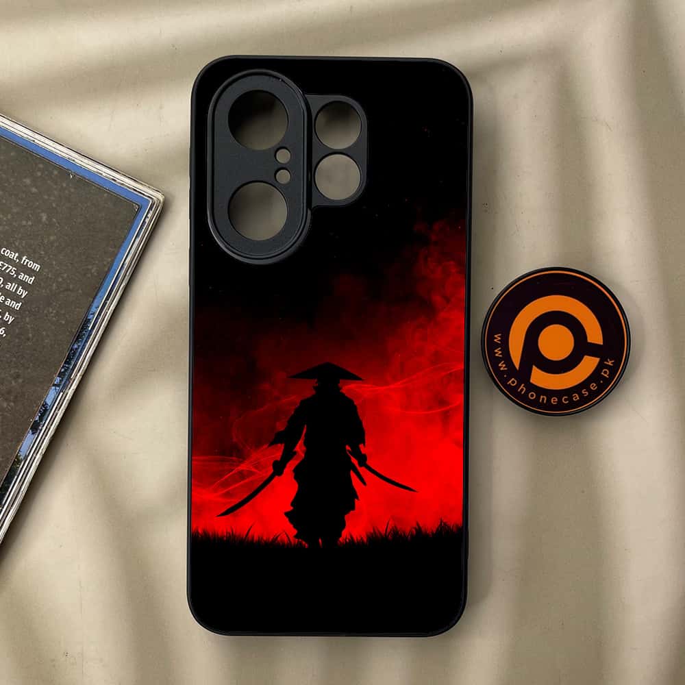 Vivo X200 FE - Ninja Series - Premium Metal Printed soft Bumper Shock Proof Case