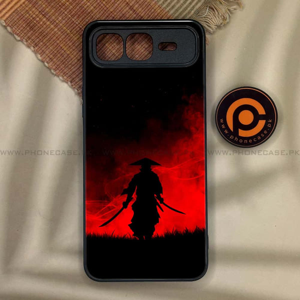Infinix Smart 10 Plus - Ninja Series - Premium Metal Printed soft Bumper shock Proof Case