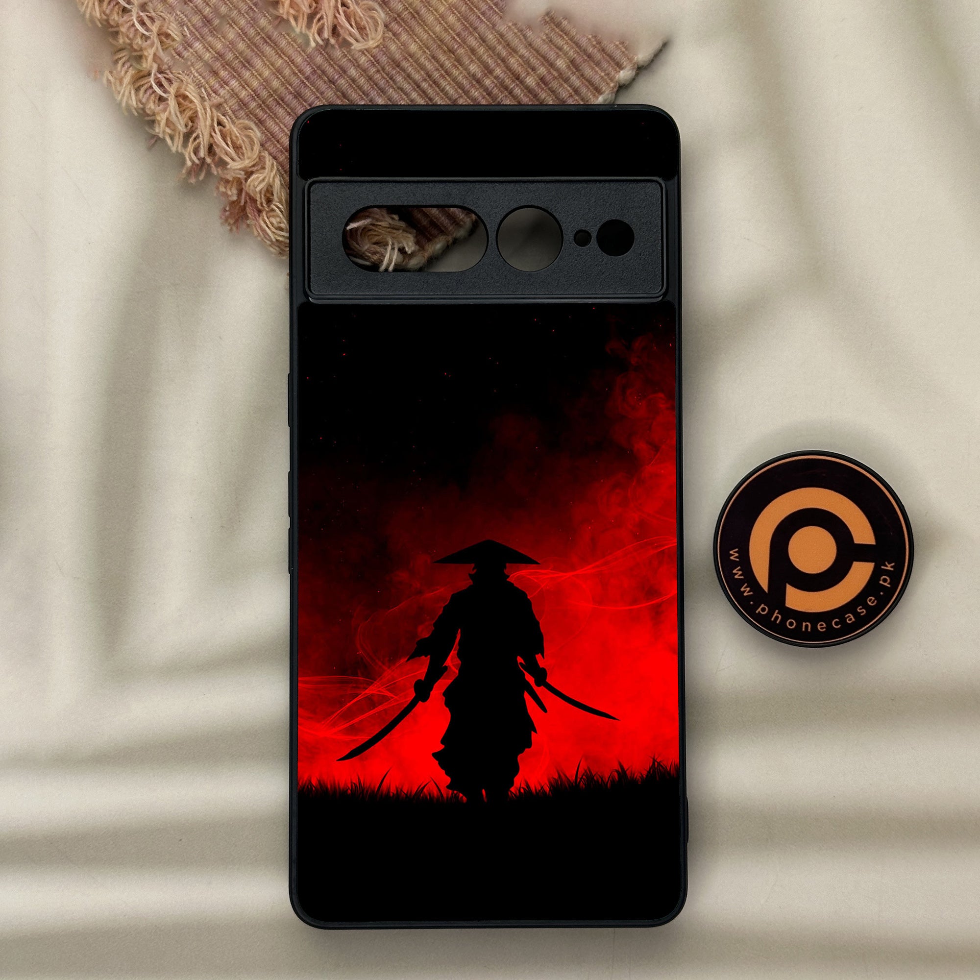 Google Pixel 7 Pro - Ninja Series - Premium Metal Printed soft Bumper Shock Proof Case