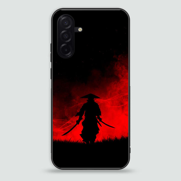Samsung Galaxy A26 - Ninja Series - Premium Printed Glass soft Bumper shock Proof Case
