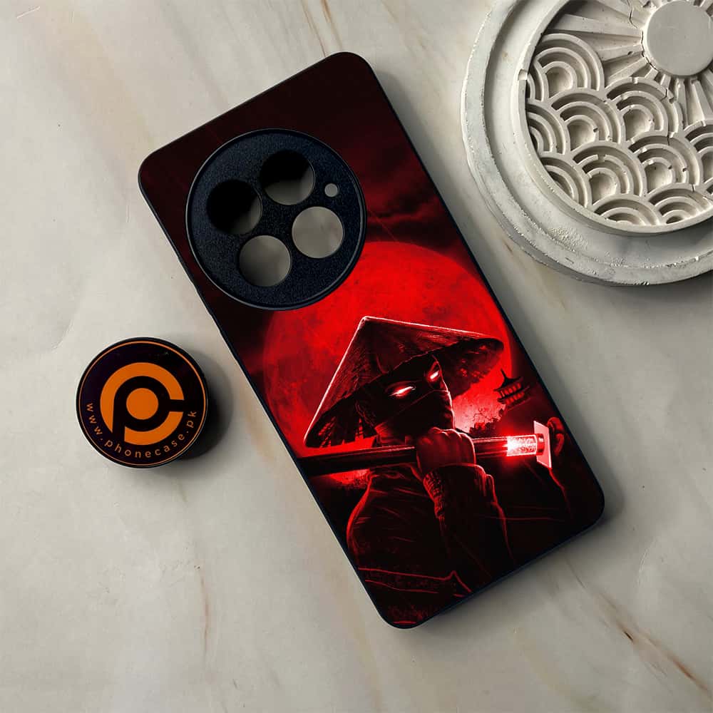 OnePlus 13 - Ninja Series - Premium Metal Printed soft Bumper shock Proof Case