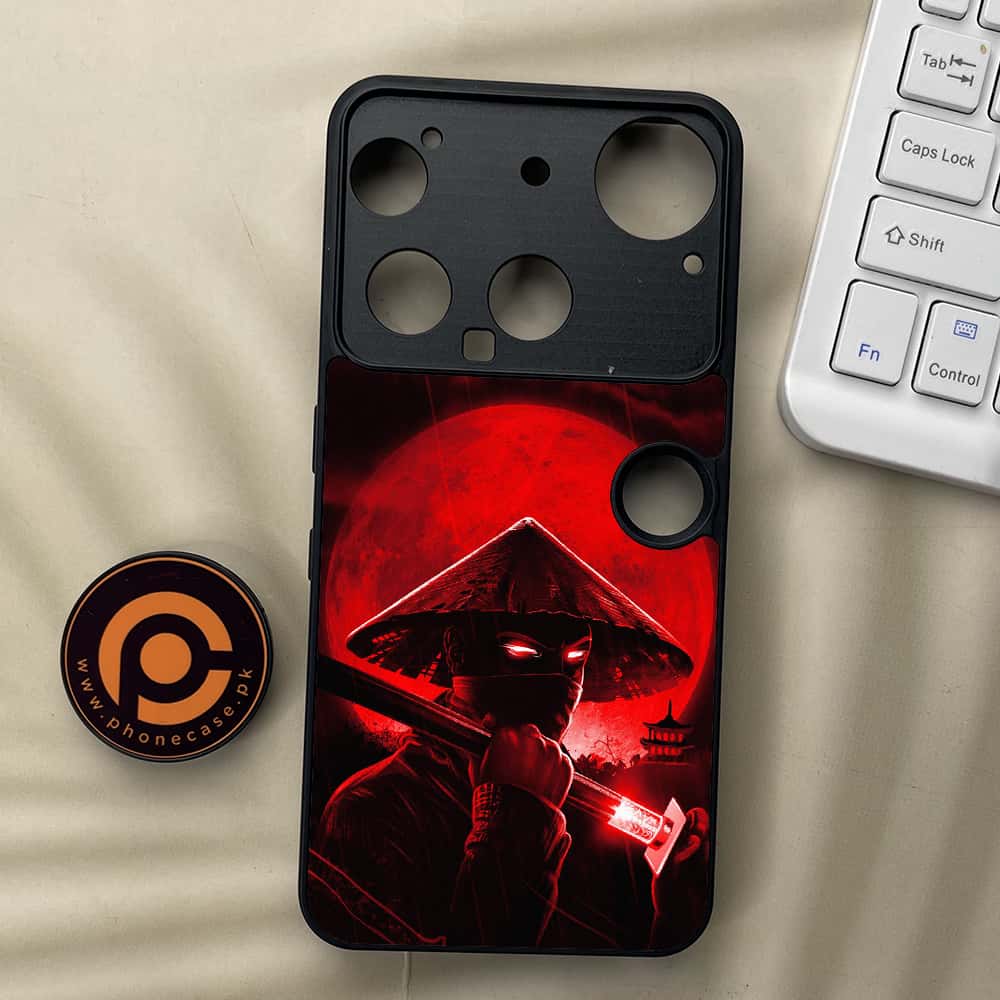 Nothing Phone 3 - Ninja Series - Premium Metal  Printed soft Bumper shock Proof Case