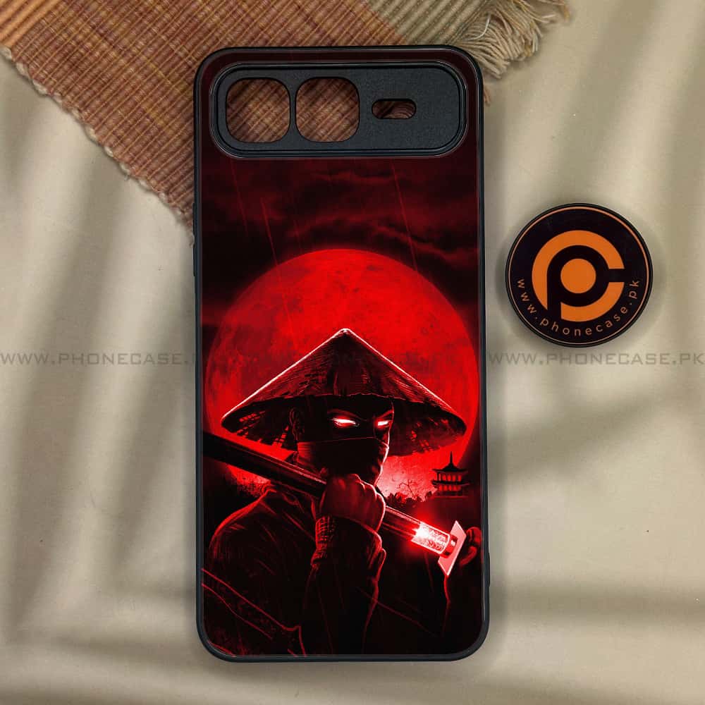 Infinix Smart 10 Plus - Ninja Series - Premium Metal Printed soft Bumper shock Proof Case