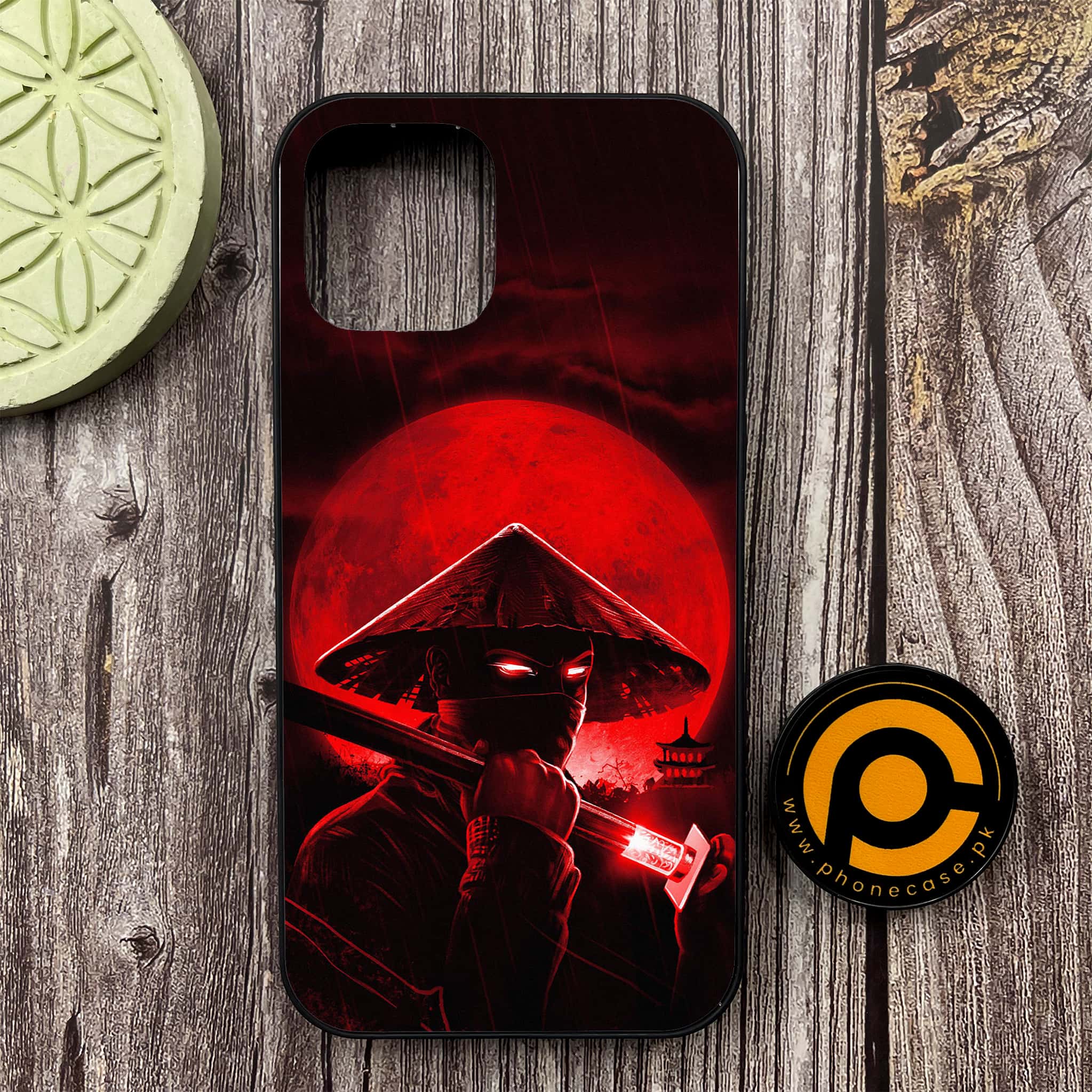 iPhone 12 - Ninja Series - Premium Metal Printed soft Bumper shock Proof Case