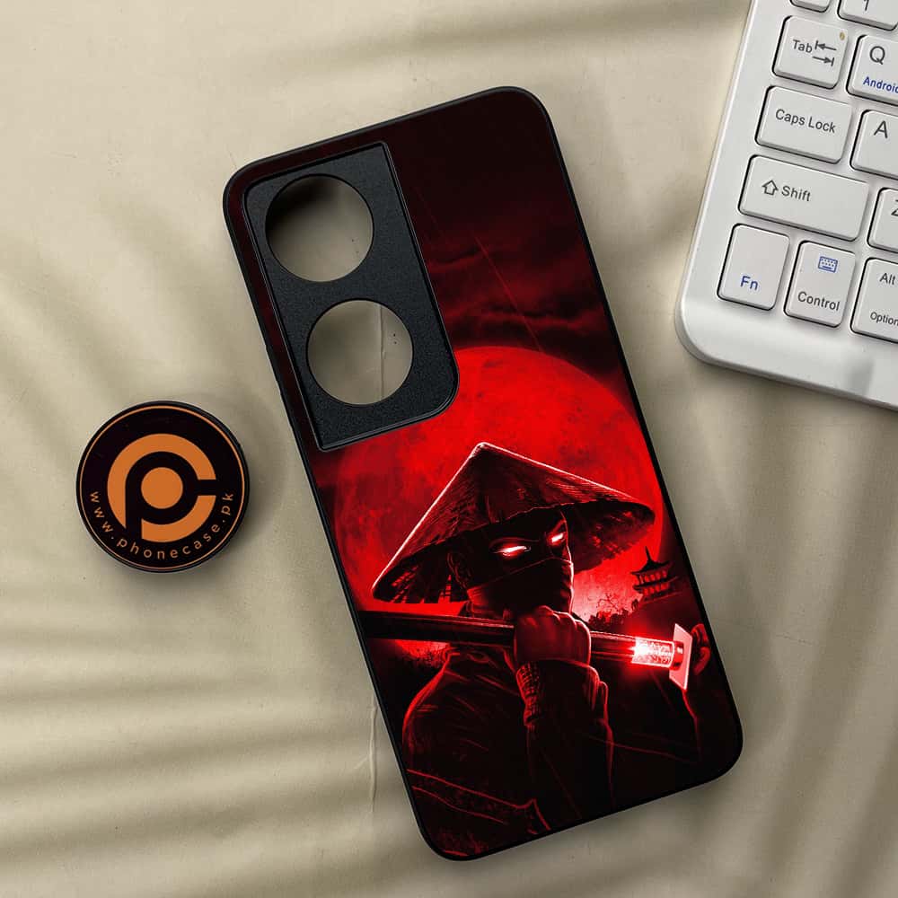 Honor X7b - Ninja Series - Premium Metal  Printed soft Bumper shock Proof Case