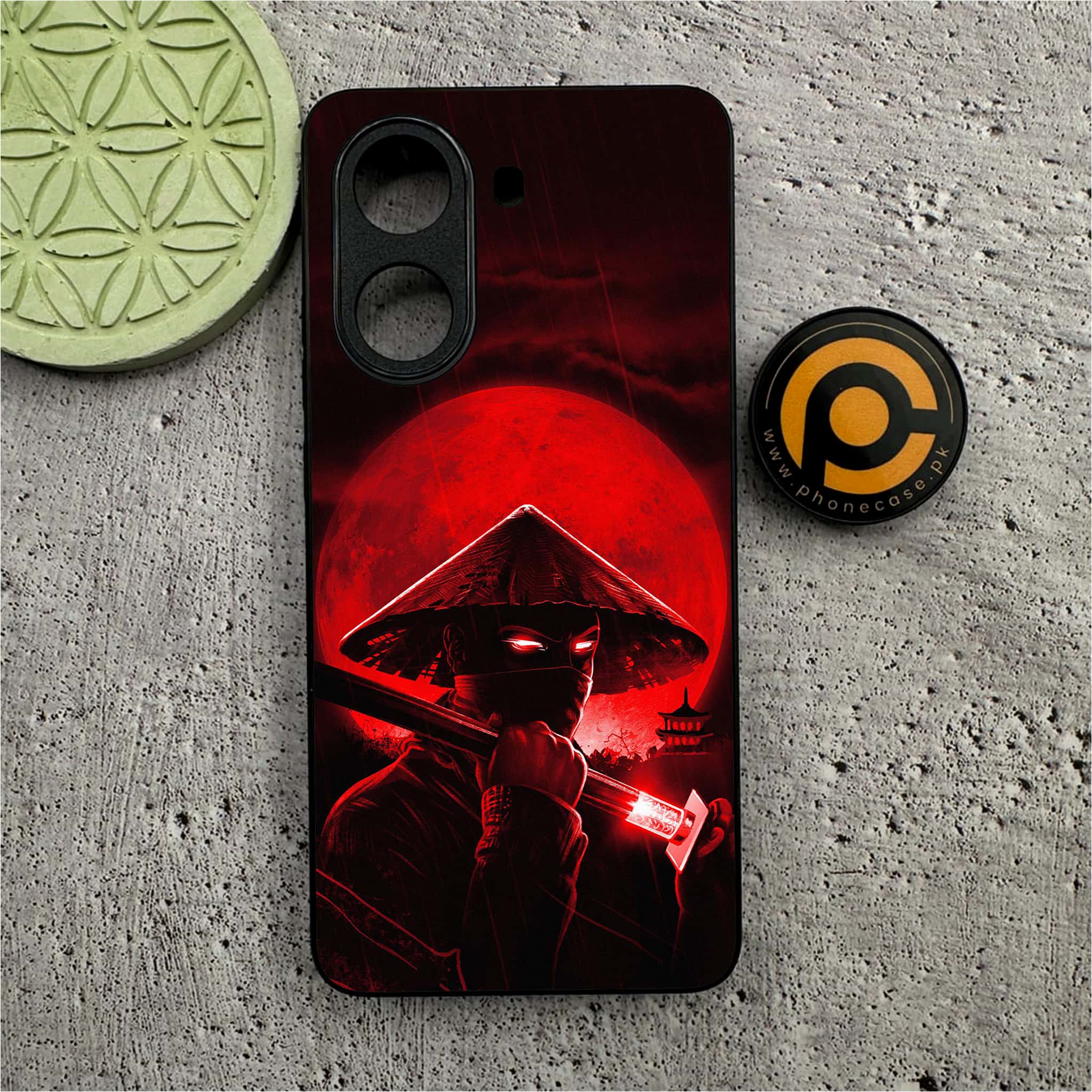Xiaomi Poco X7 Pro 5G - Ninja Series - Premium Metal Printed soft Bumper shock Proof Case