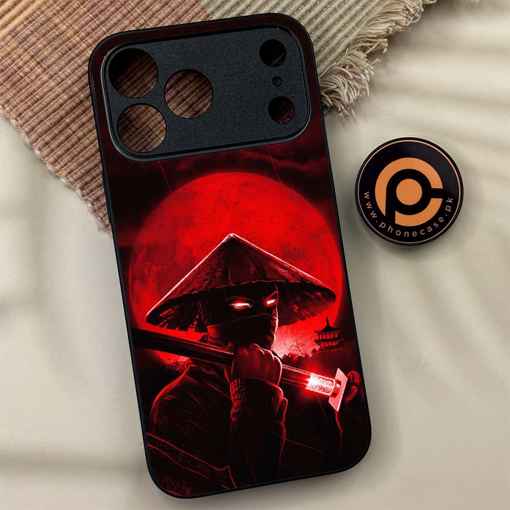 iPhone 17 Pro Max - Ninja Series - Premium Metal Printed soft Bumper shock Proof Case