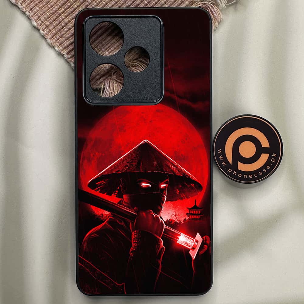 Realme GT 7 - Ninja Series - Premium Metal Printed soft Bumper shock Proof Case