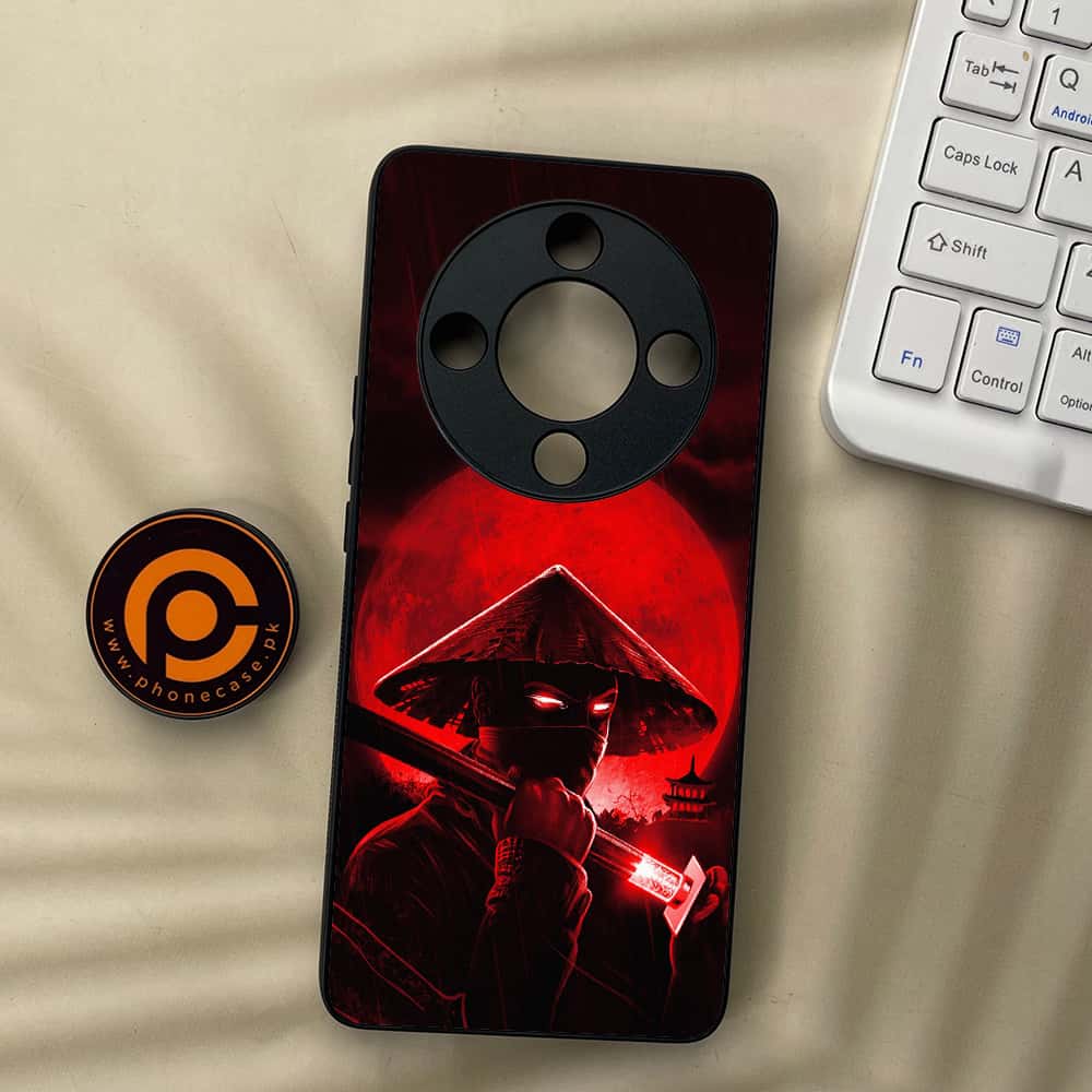 HONOR X9b 5G - Ninja Series - Premium Metal  Printed soft Bumper shock Proof Case
