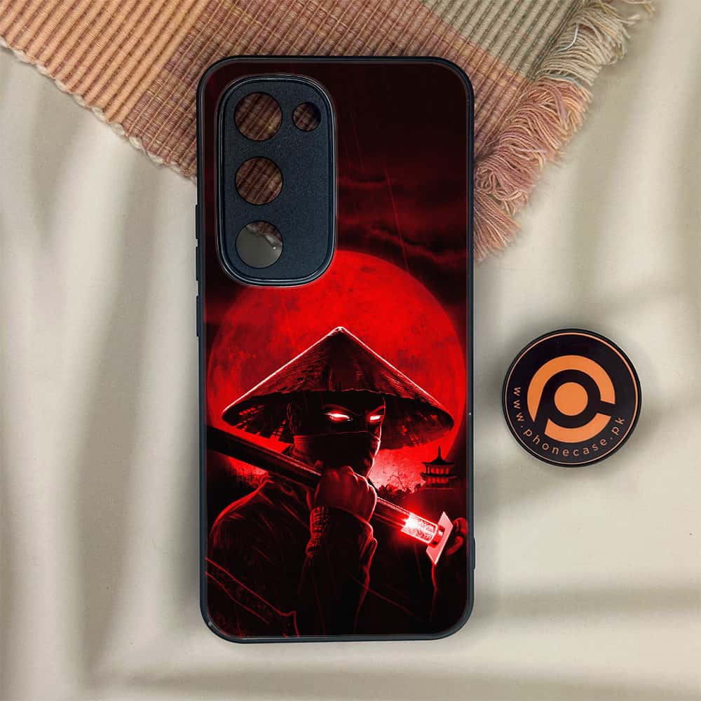 Tecno Spark 40 Pro Plus - Ninja Series - Premium Metal Printed soft Bumper shock Proof Case