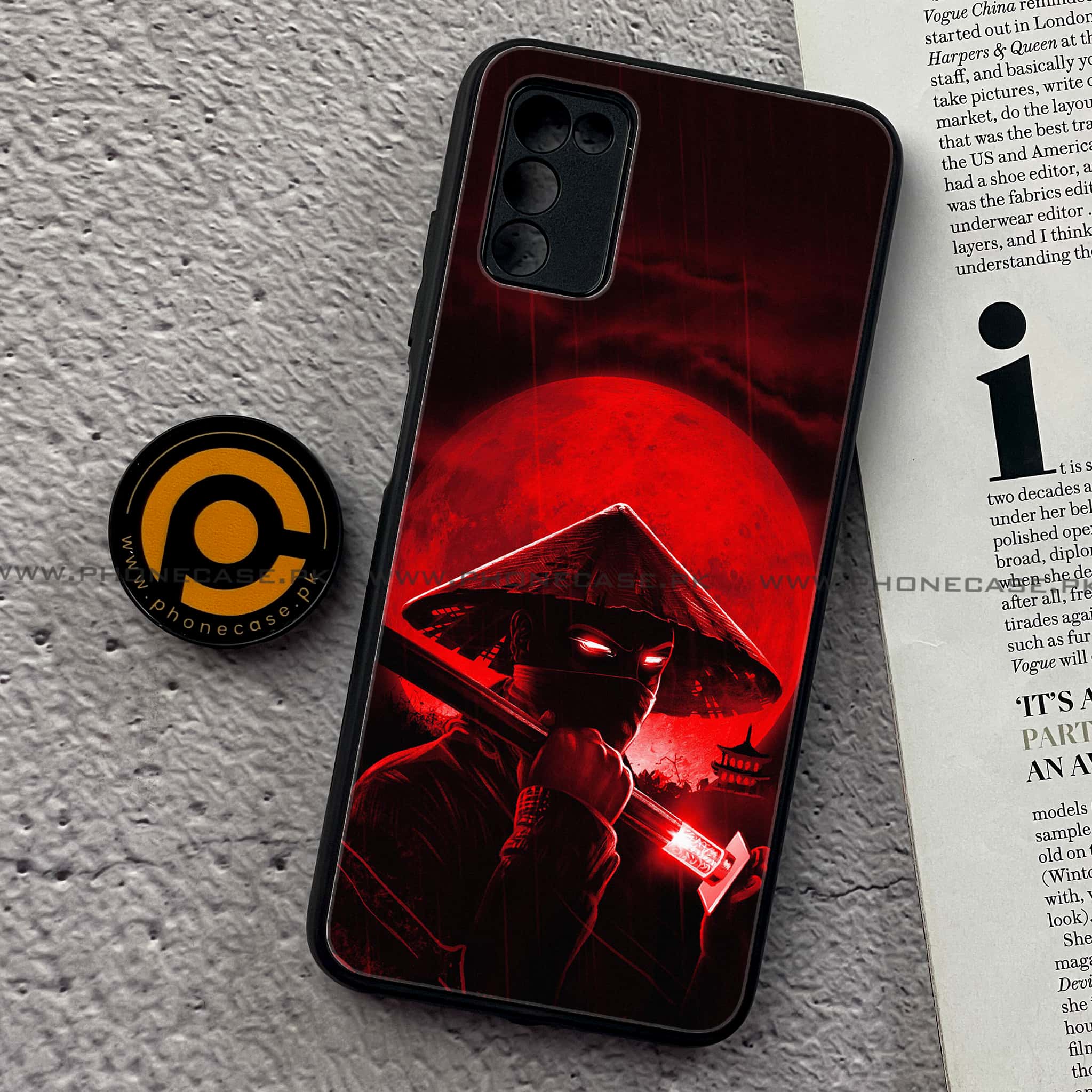 Samsung Galaxy A02s - Ninja Series - Premium Printed Metal soft Bumper shock Proof Case