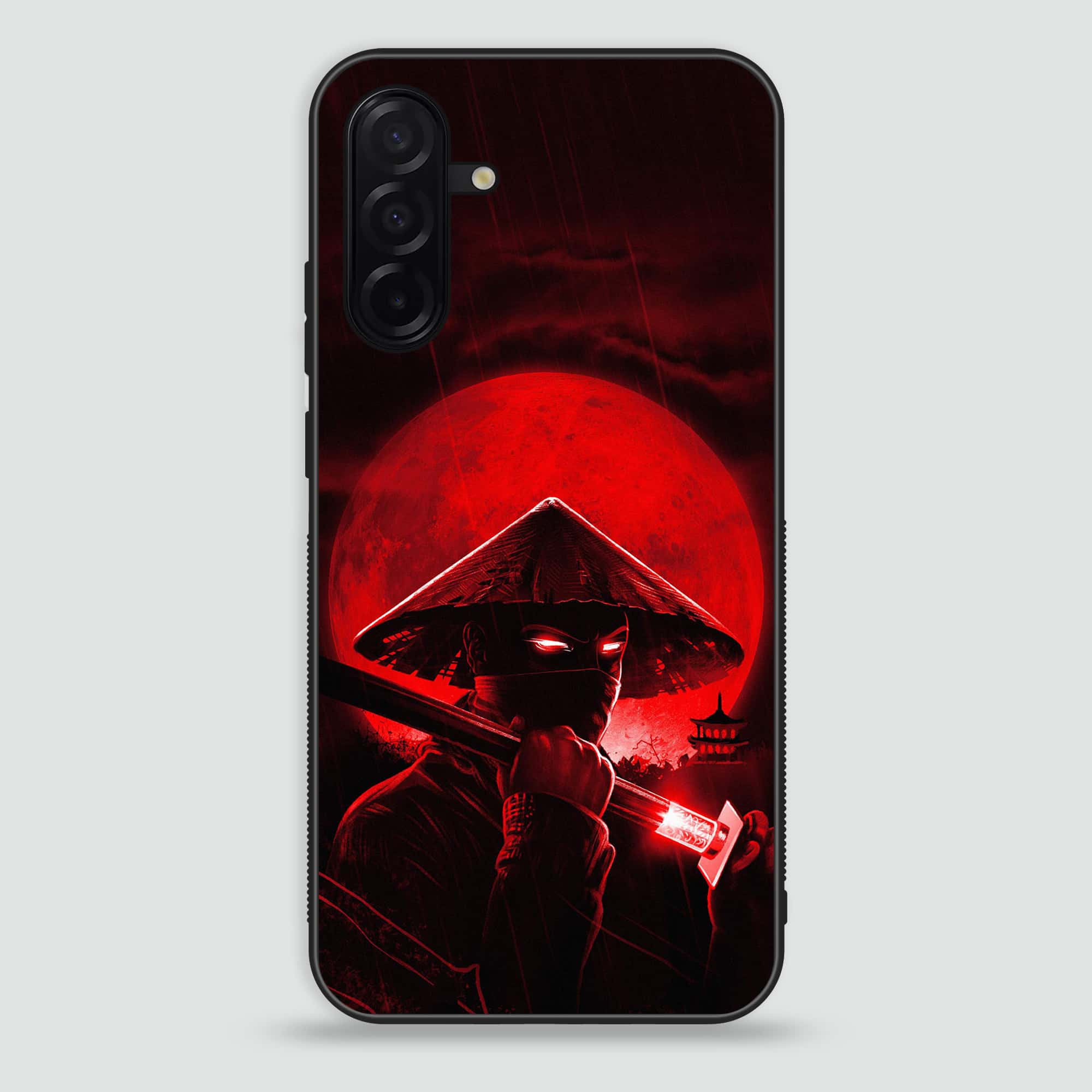 Samsung Galaxy A26 - Ninja Series - Premium Printed Glass soft Bumper shock Proof Case