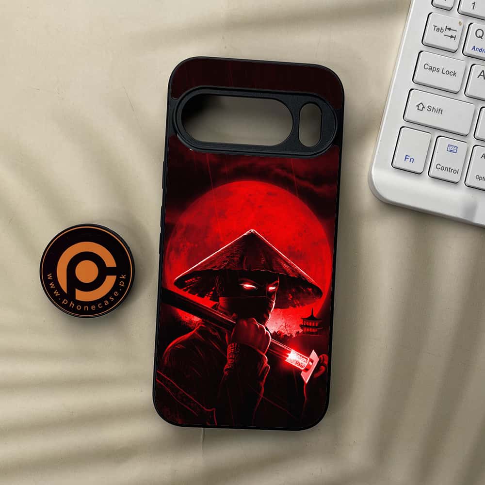 Google Pixel 10 Pro  - Ninja Series - Premium Metal Printed soft Bumper Shock Proof Case