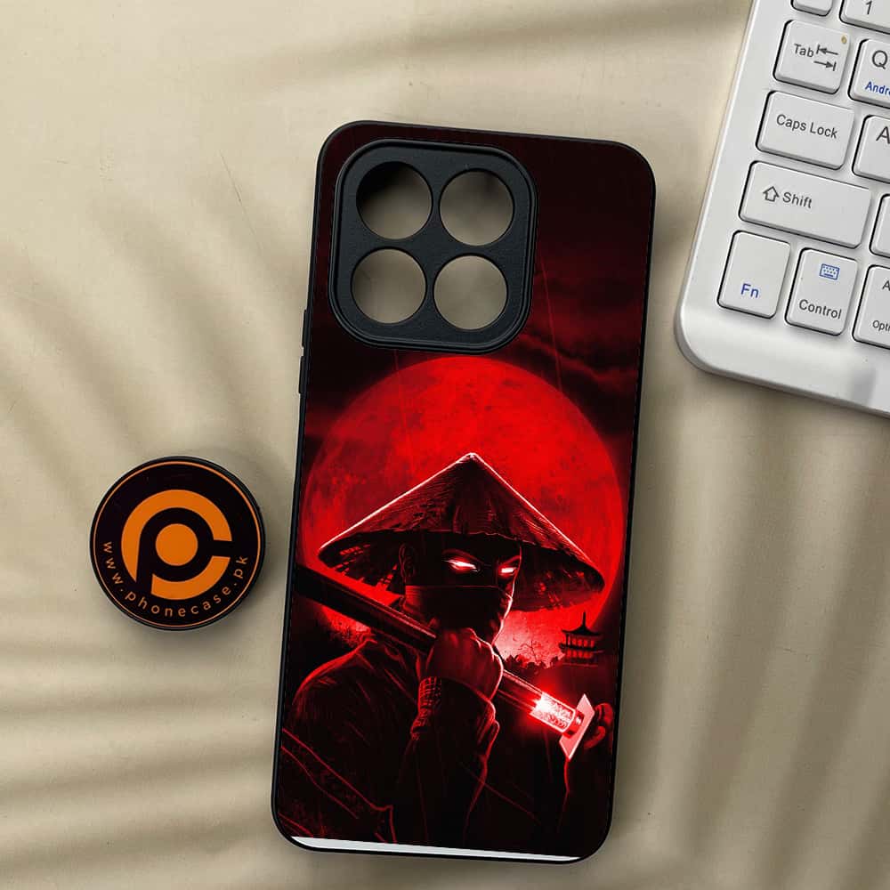 Honor X5b Plus - Ninja Series - Premium Metal  Printed soft Bumper shock Proof Case
