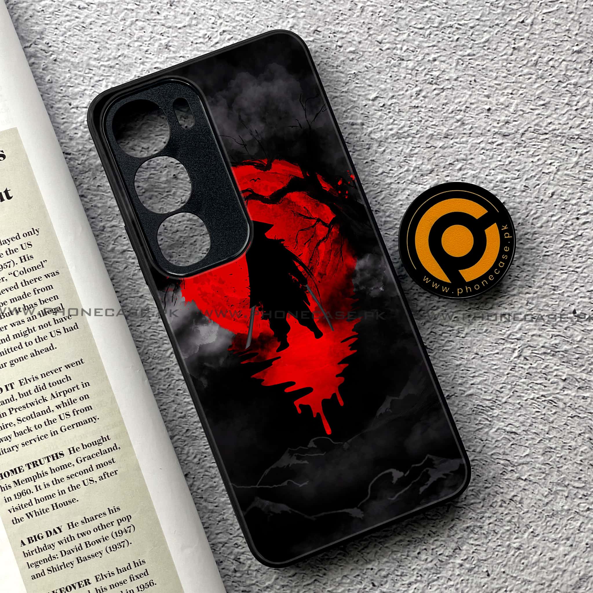 Vivo Y19s Pro - Ninja Series - Premium Metal Printed soft Bumper shock Proof Case