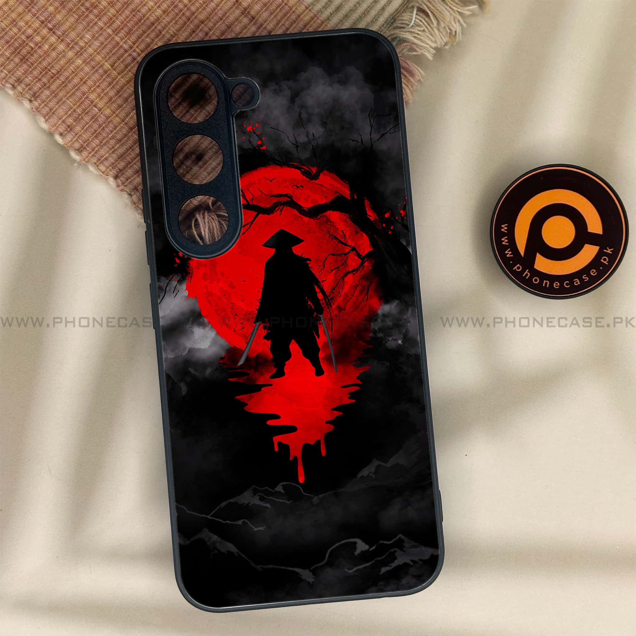 Tecno Spark 40 Pro - Ninja Series - Premium Metal Printed soft Bumper shock Proof Case