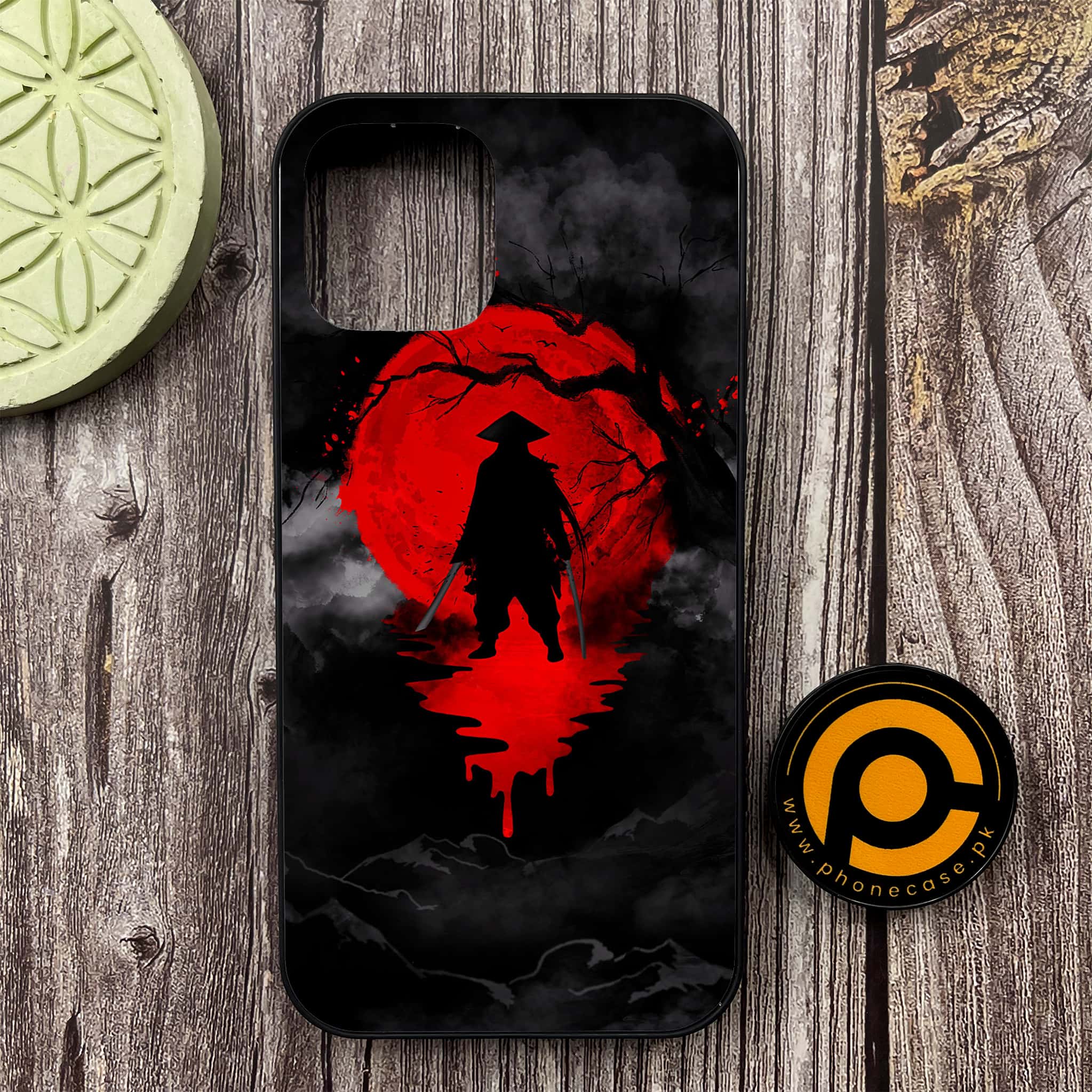 iPhone 12 - Ninja Series - Premium Metal Printed soft Bumper shock Proof Case