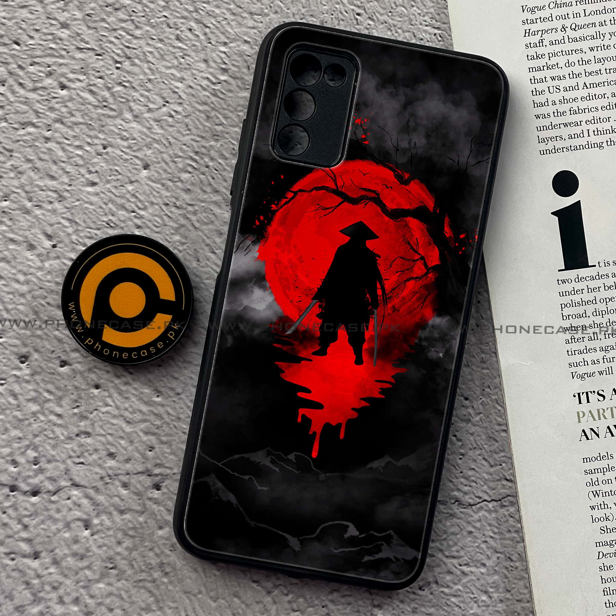 Samsung Galaxy A02s - Ninja Series - Premium Printed Metal soft Bumper shock Proof Case