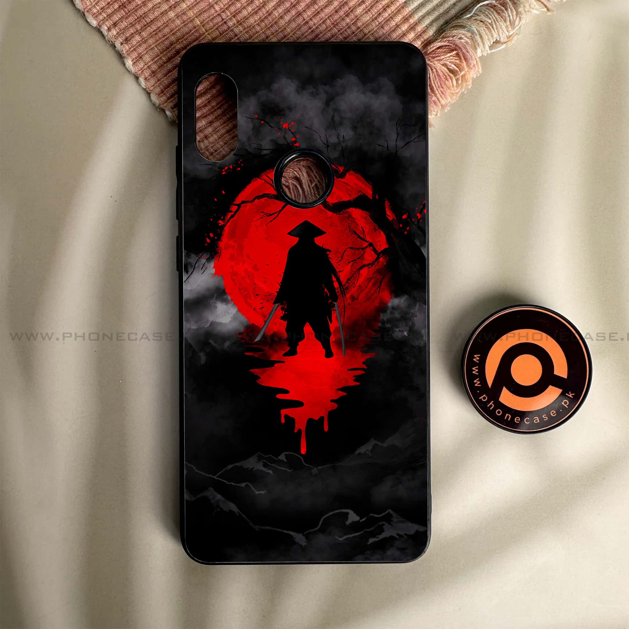 Redmi Note 5/Note 5 Pro - Ninja Series - Premium Metal Printed soft Bumper shock Proof Case