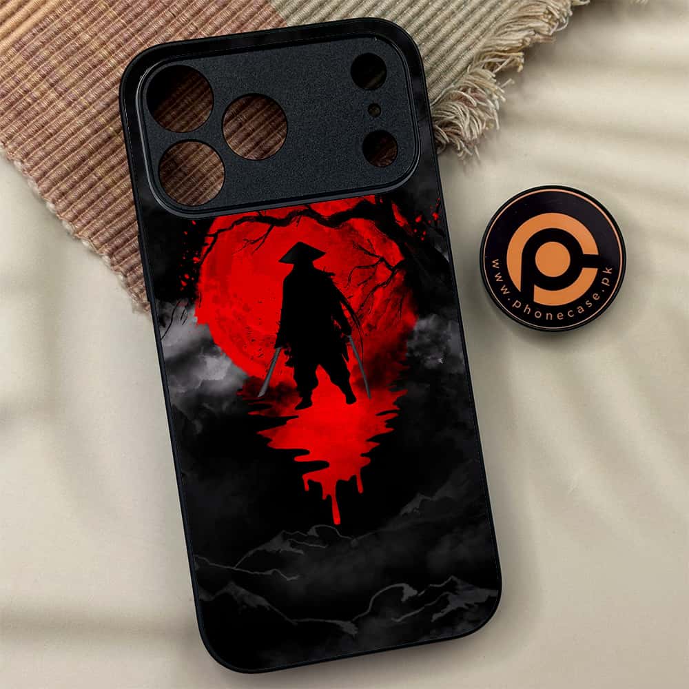 iPhone 17 Pro Max - Ninja Series - Premium Metal Printed soft Bumper shock Proof Case