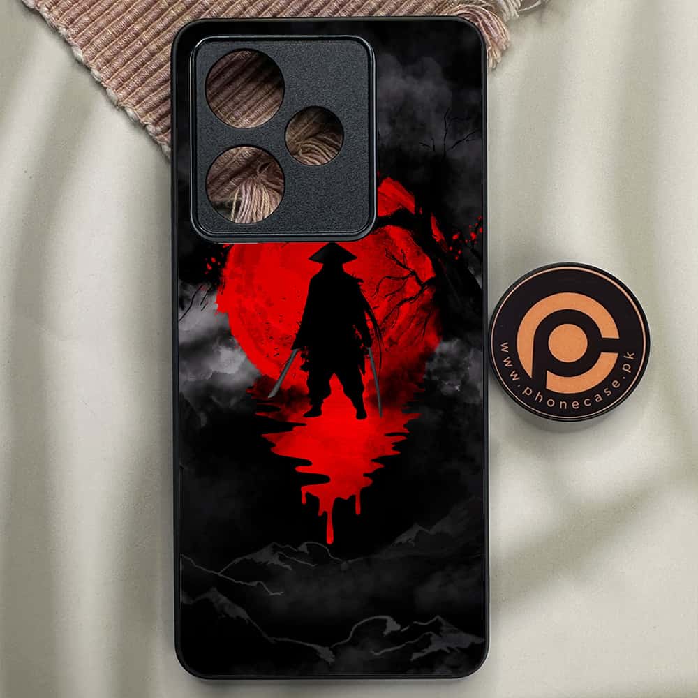 Realme GT 7 - Ninja Series - Premium Metal Printed soft Bumper shock Proof Case