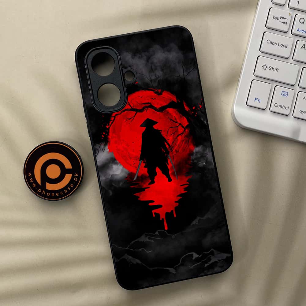 Tecno Spark Go 2 - Ninja Series - Premium Metal Printed soft Bumper Shock Proof Case
