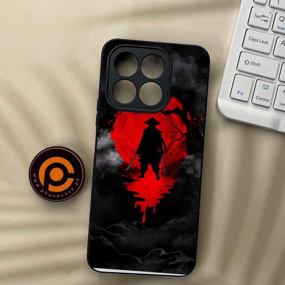 Honor X5b Plus - Ninja Series - Premium Metal  Printed soft Bumper shock Proof Case