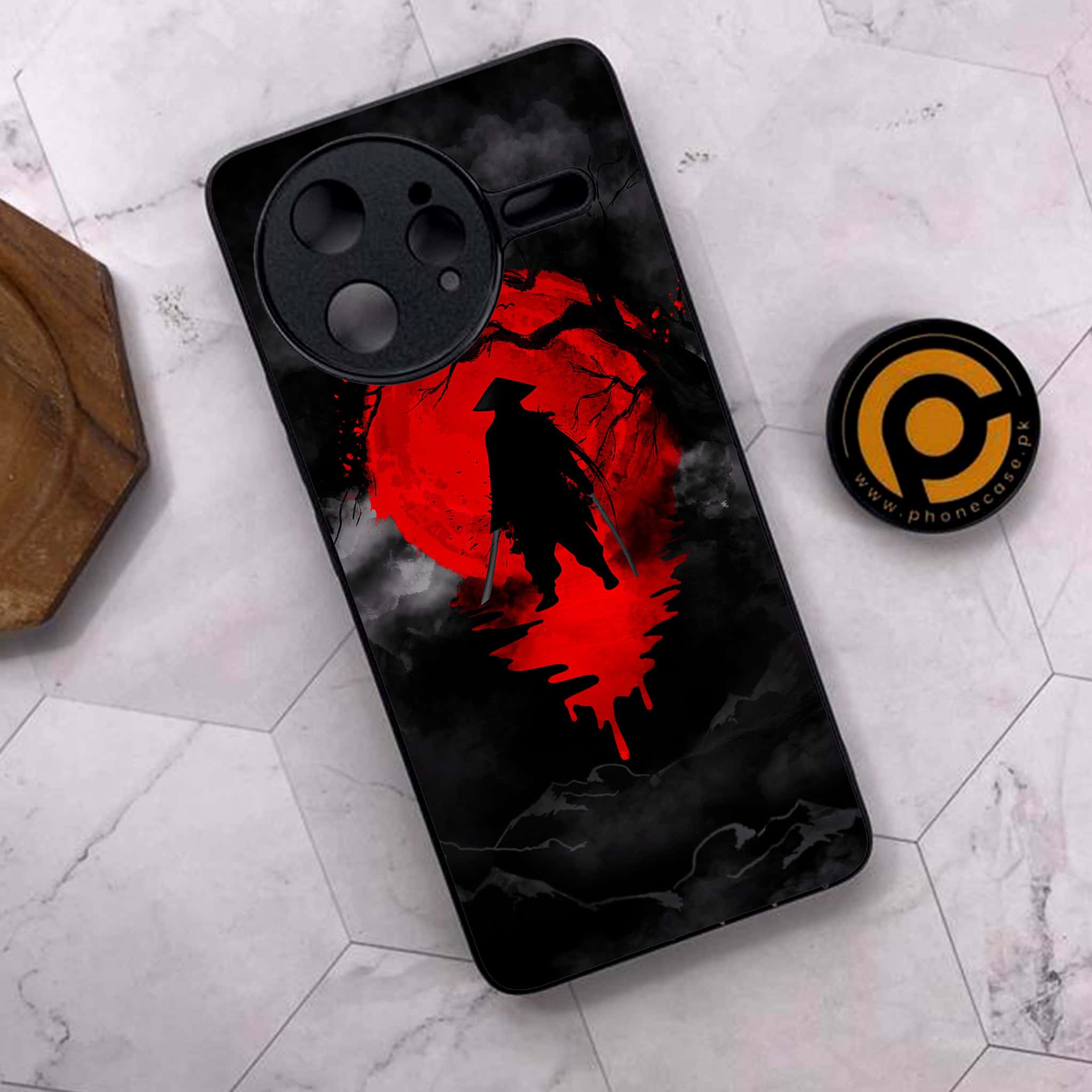 Xiaomi Poco F7 Ultra 5G - Ninja Series - Premium Metal Printed soft Bumper shock Proof Case