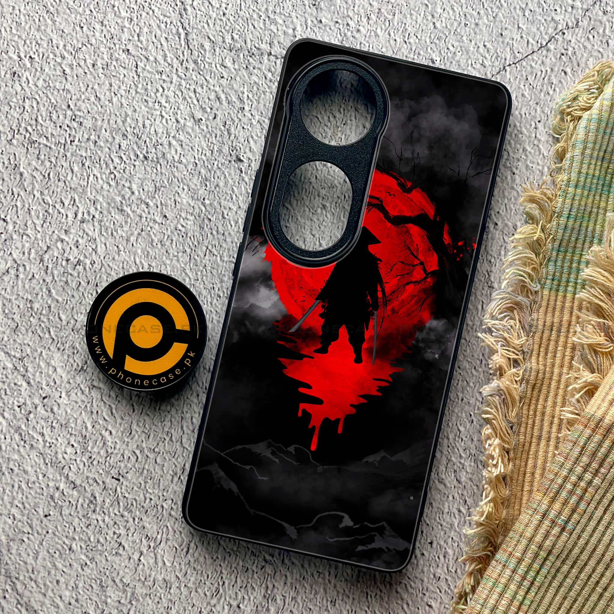 Vivo S19 Pro - Ninja Series - Premium Metal Printed soft Bumper shock Proof Case