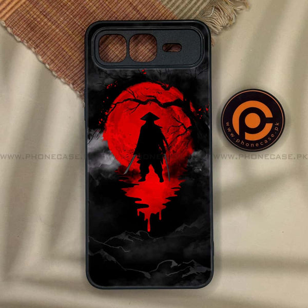 Infinix Smart 10 Plus - Ninja Design  3  - Premium Metal Printed soft Bumper shock Proof Case CS-37342