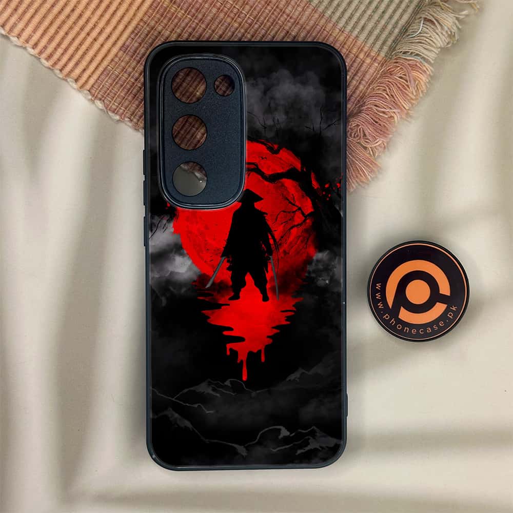 Tecno Spark 40 Pro Plus - Ninja Series - Premium Metal Printed soft Bumper shock Proof Case