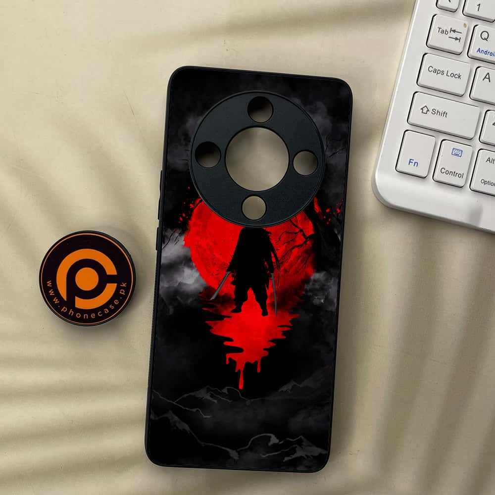 HONOR X9b 5G - Ninja Series - Premium Metal  Printed soft Bumper shock Proof Case