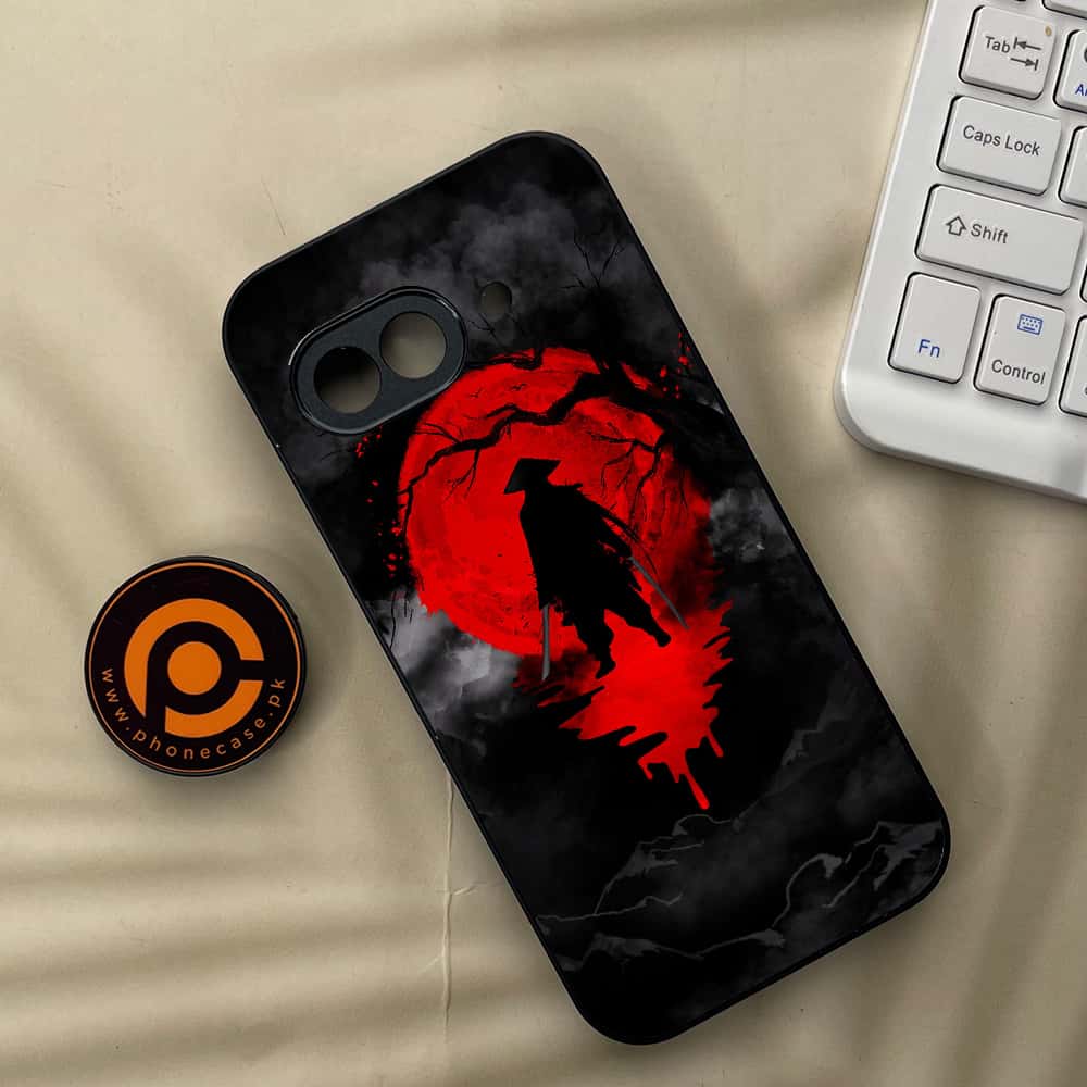 Google Pixel 9a - Ninja Series - Premium Metal Printed soft Bumper Shock Proof Case