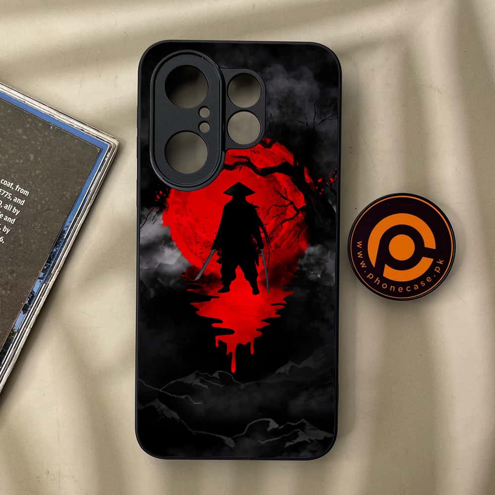 Vivo X200 FE - Ninja Series - Premium Metal Printed soft Bumper Shock Proof Case