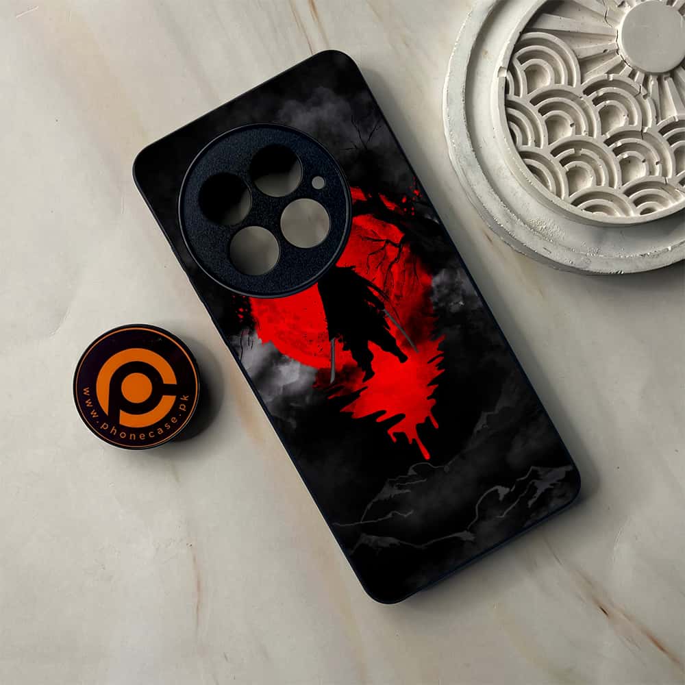 OnePlus 13 - Ninja Series - Premium Metal Printed soft Bumper shock Proof Case