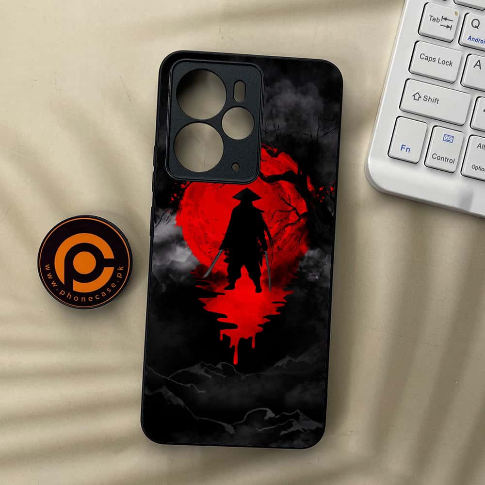 Realme 14T 5G - Ninja Series - Premium Metal Printed soft Bumper Shock Proof Case