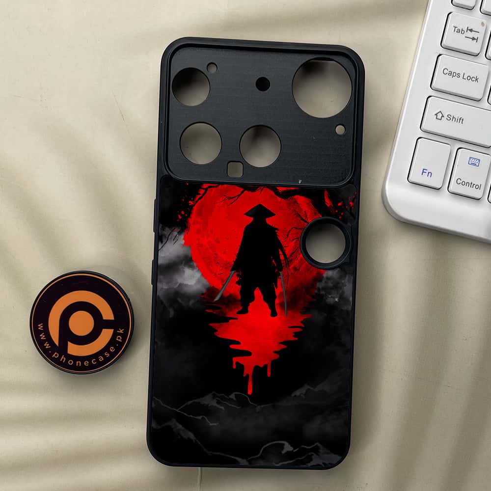 Nothing Phone 3 - Ninja Series - Premium Metal  Printed soft Bumper shock Proof Case