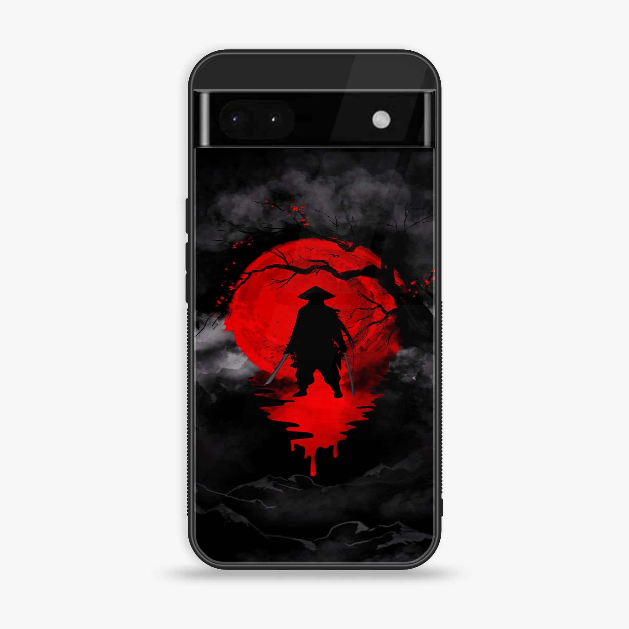 Google Pixel 6A - Ninja Series - Premium Metal Printed soft Bumper Shock Proof Case